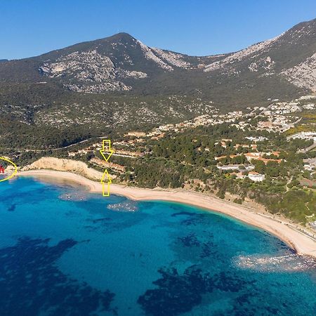 Casa Luisa Appartement Cala Gonone Buitenkant foto