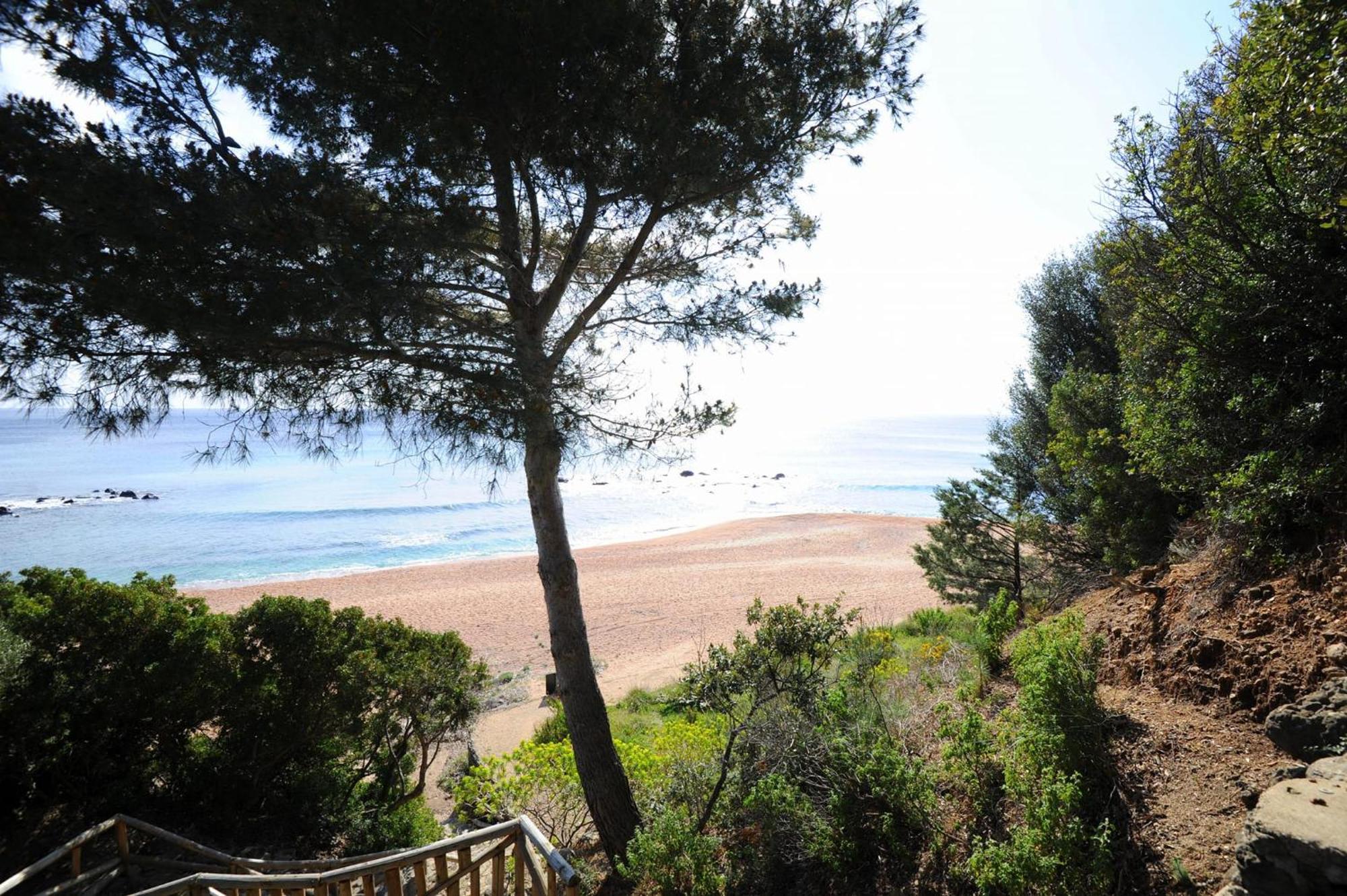 Casa Luisa Appartement Cala Gonone Buitenkant foto