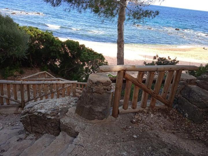 Casa Luisa Appartement Cala Gonone Buitenkant foto