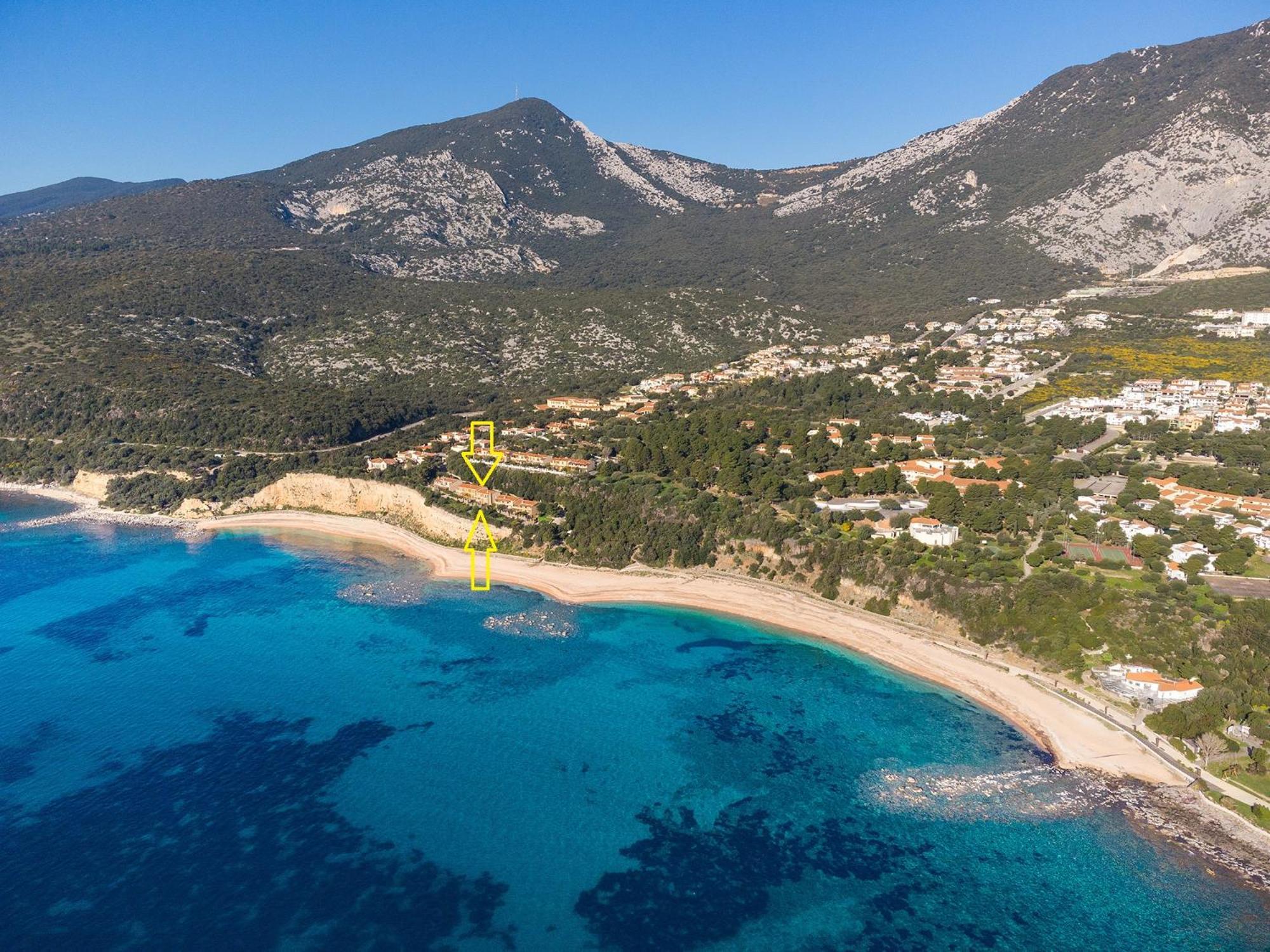 Casa Luisa Appartement Cala Gonone Buitenkant foto