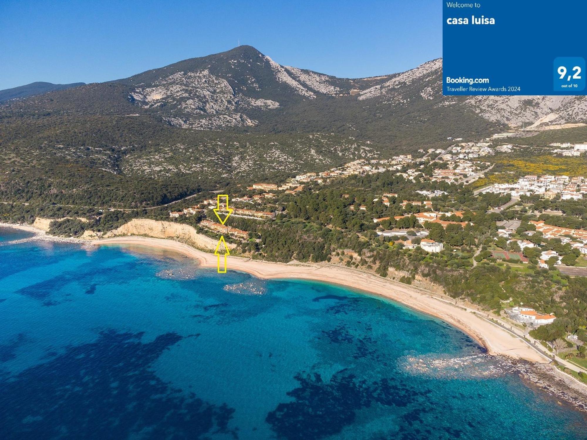 Casa Luisa Appartement Cala Gonone Buitenkant foto