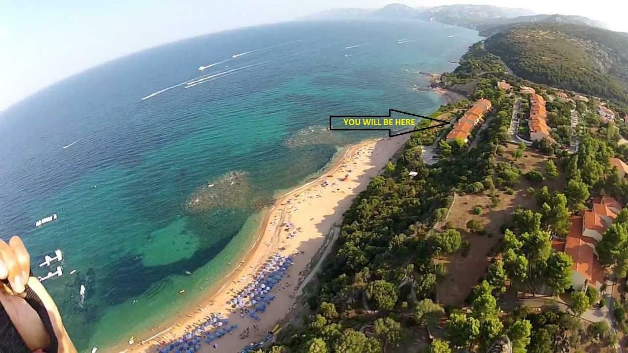 Casa Luisa Appartement Cala Gonone Buitenkant foto