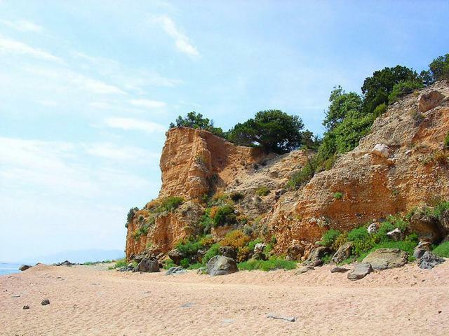 Casa Luisa Appartement Cala Gonone Buitenkant foto