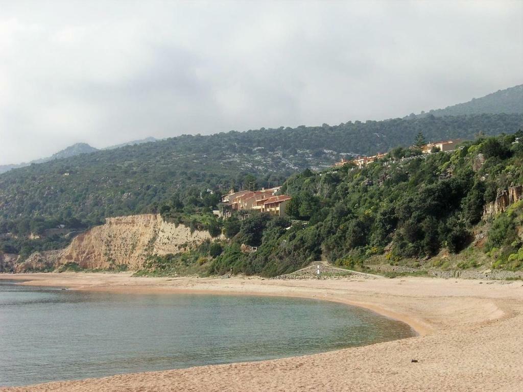 Casa Luisa Appartement Cala Gonone Buitenkant foto